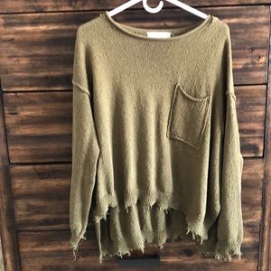 Gilded Intent Buckle Sweater